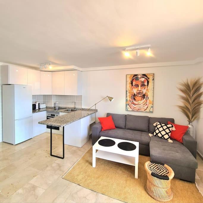 Sunny Ocean View Apartment Palm-mar Extérieur photo