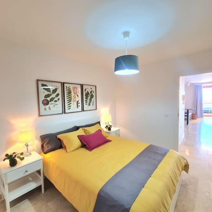 Sunny Ocean View Apartment Palm-mar Extérieur photo