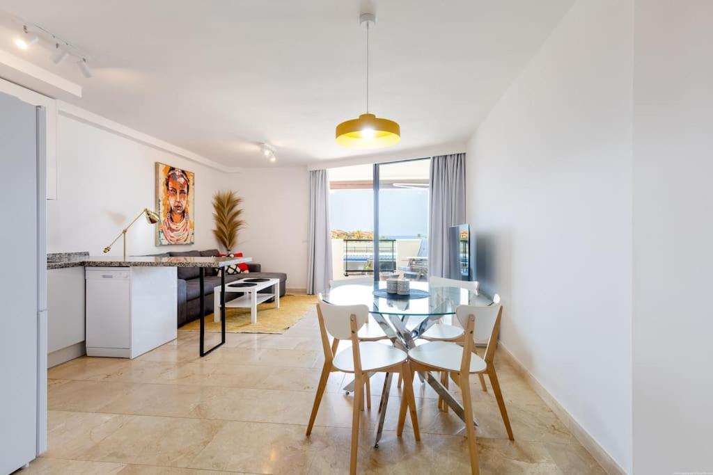 Sunny Ocean View Apartment Palm-mar Extérieur photo