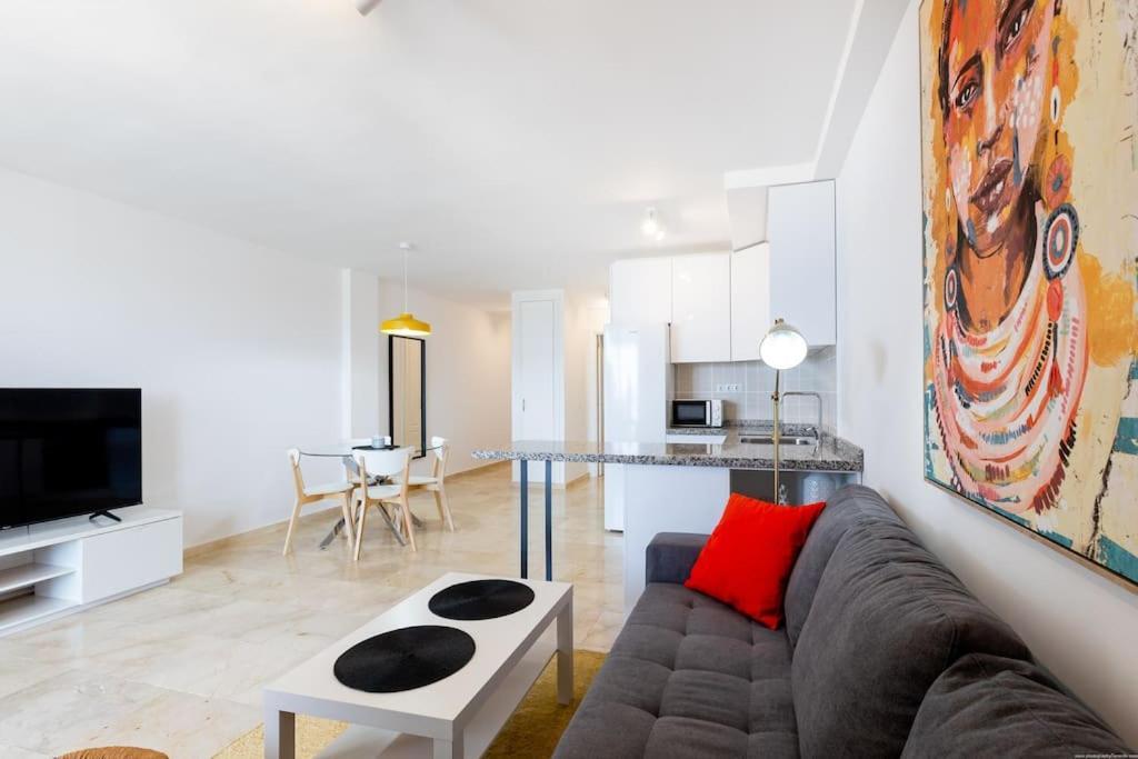 Sunny Ocean View Apartment Palm-mar Extérieur photo