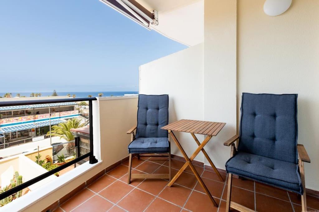 Sunny Ocean View Apartment Palm-mar Extérieur photo