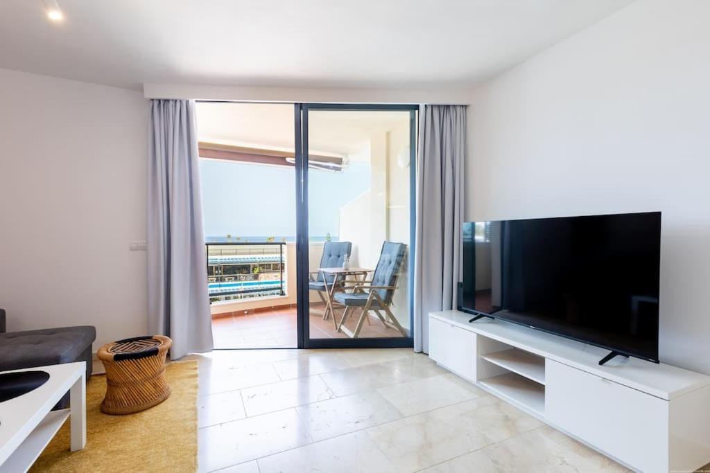 Sunny Ocean View Apartment Palm-mar Extérieur photo