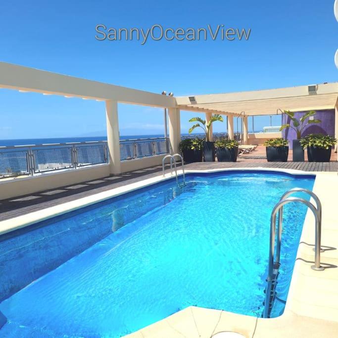 Sunny Ocean View Apartment Palm-mar Extérieur photo