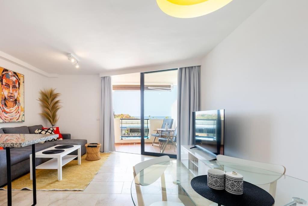Sunny Ocean View Apartment Palm-mar Extérieur photo