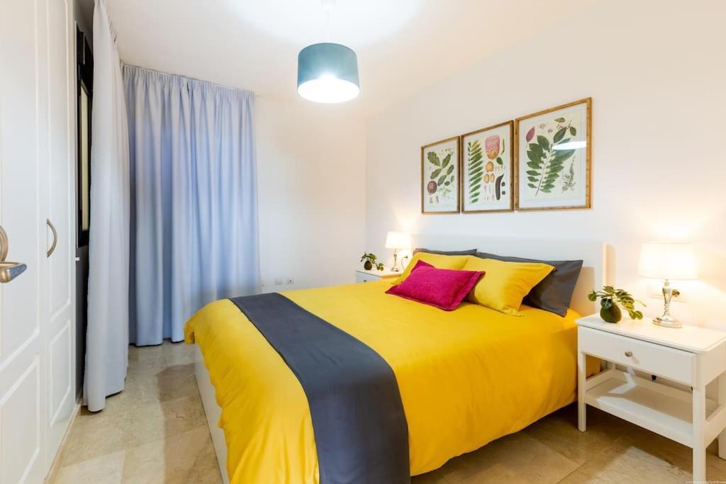 Sunny Ocean View Apartment Palm-mar Extérieur photo