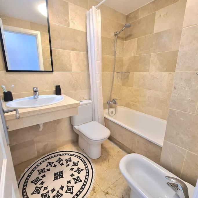 Sunny Ocean View Apartment Palm-mar Extérieur photo